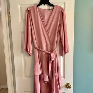 Danny & Nicole Soft Pink Dress